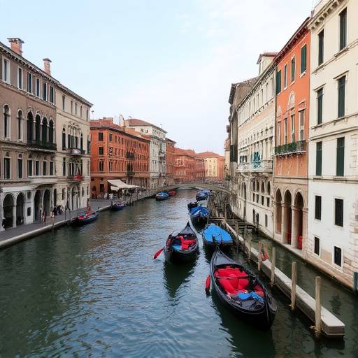 Canali di Venezia, Veneto