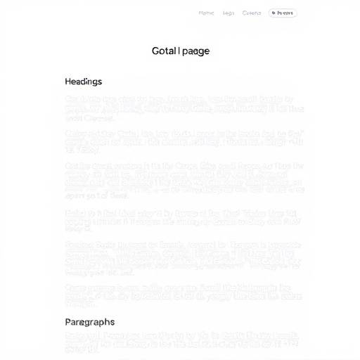 Esempio di una pagina del sito web Notizie Oggi che mostra l'uso di intestazioni (H1, H2, H3), elenchi e paragrafi per strutturare il contenuto in modo chiaro e coerente.